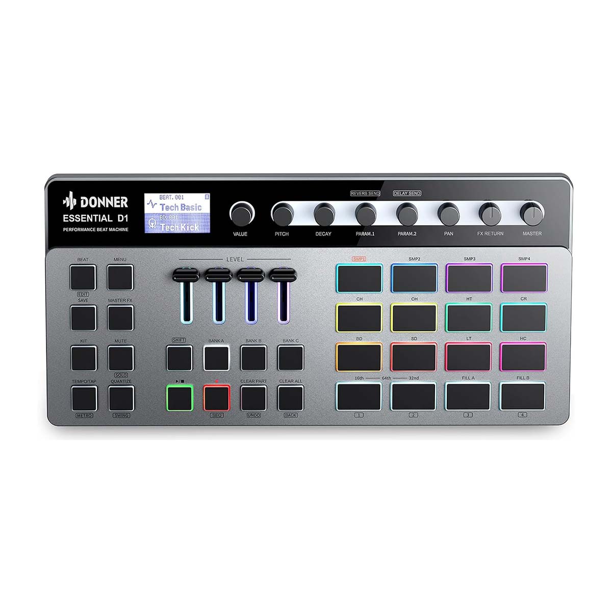 楽天市場】Donner Essential D1 Performance Beat Machine ドラム