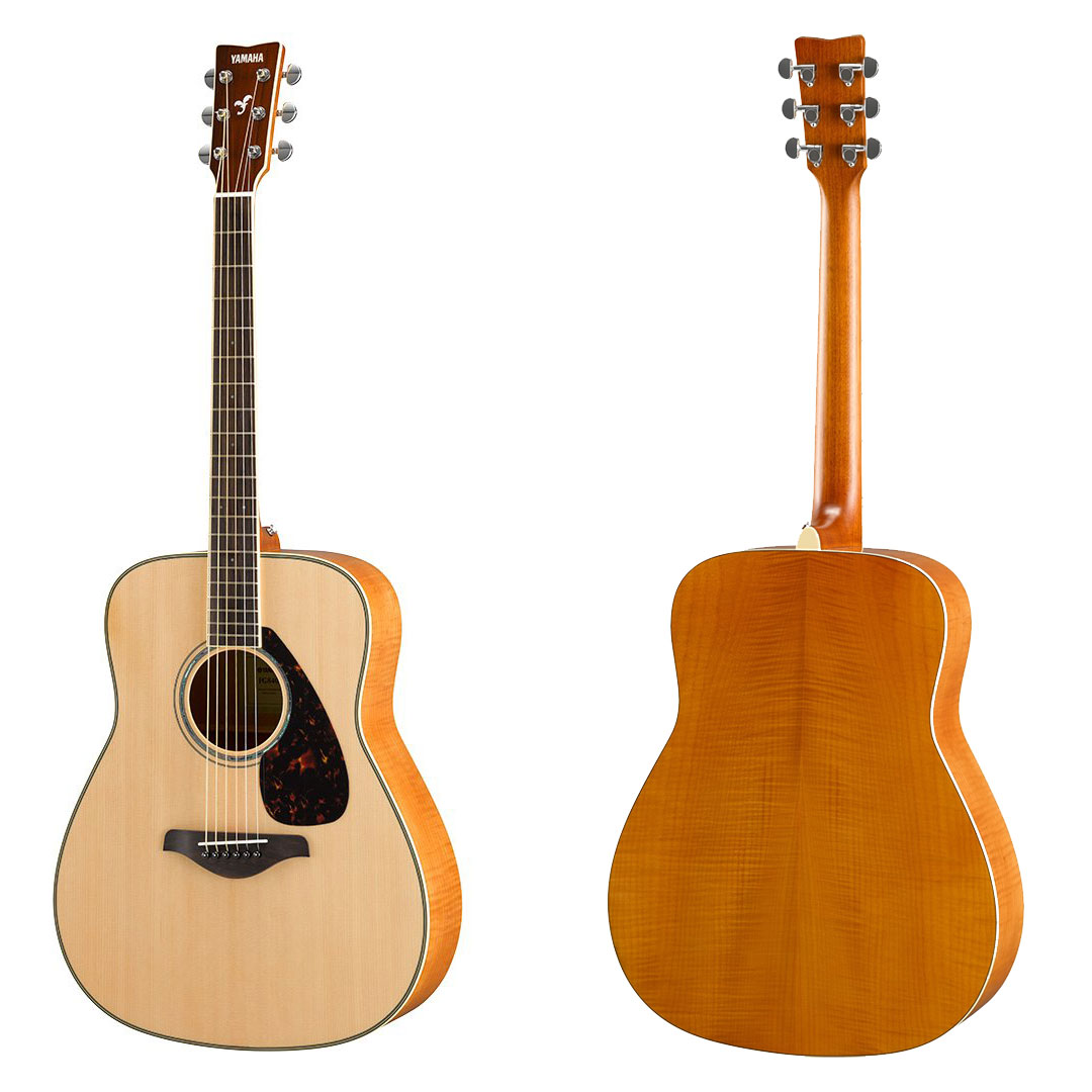 ヤマハ FG SERIES FG840 [NT] (アコースティックギター) 価格比較