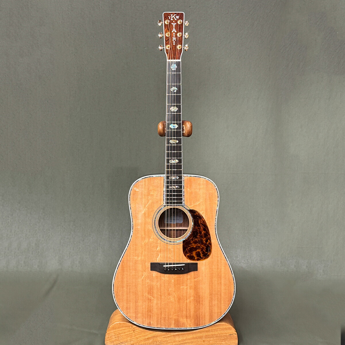 楽天市場】【新品】K.ヤイリ YW-1000 K. Yairi YW-1000 HQ Custom NT