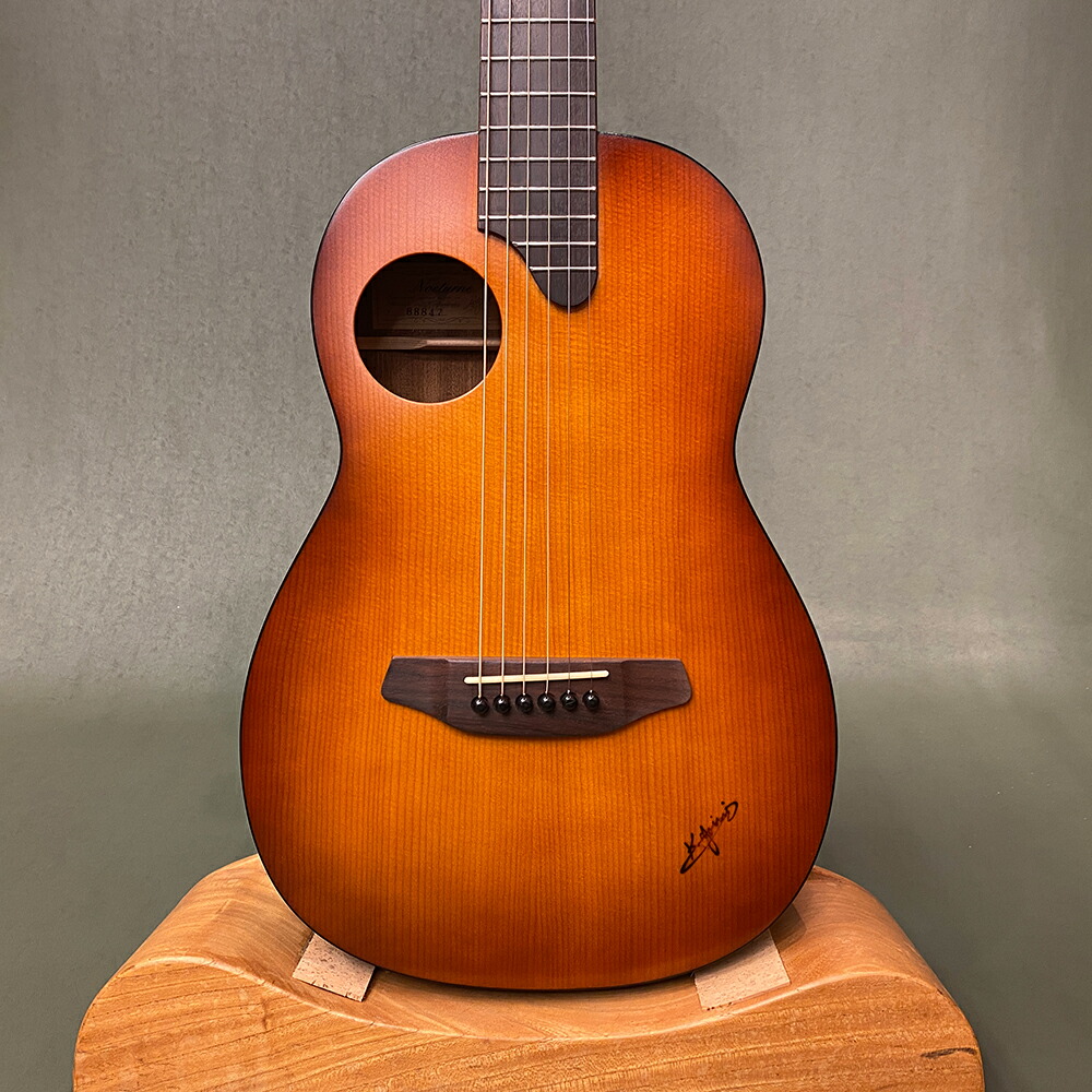 楽天市場】【新品】ヤイリギター ノクターン 究極のミニギター K