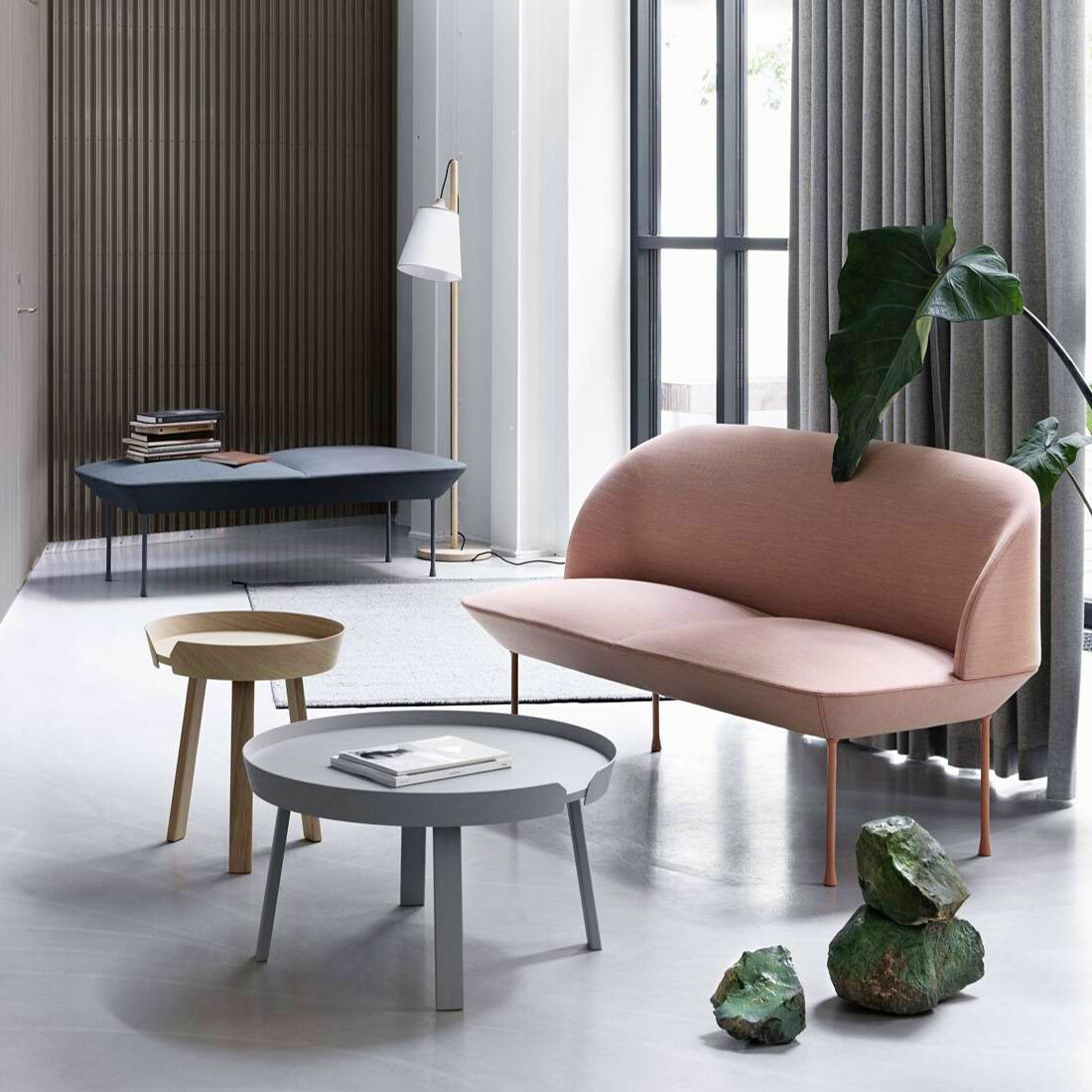 楽天市場】Muuto ムート アラウンドコーヒーテーブル スモール AROUND