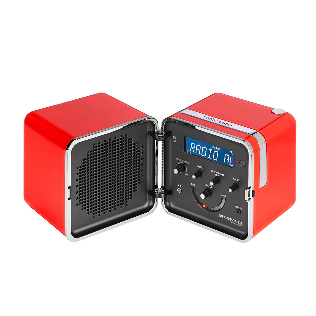 楽天市場】BRIONVEGA ブリオンベガ radio.cubo ラジオキューボ 50周年