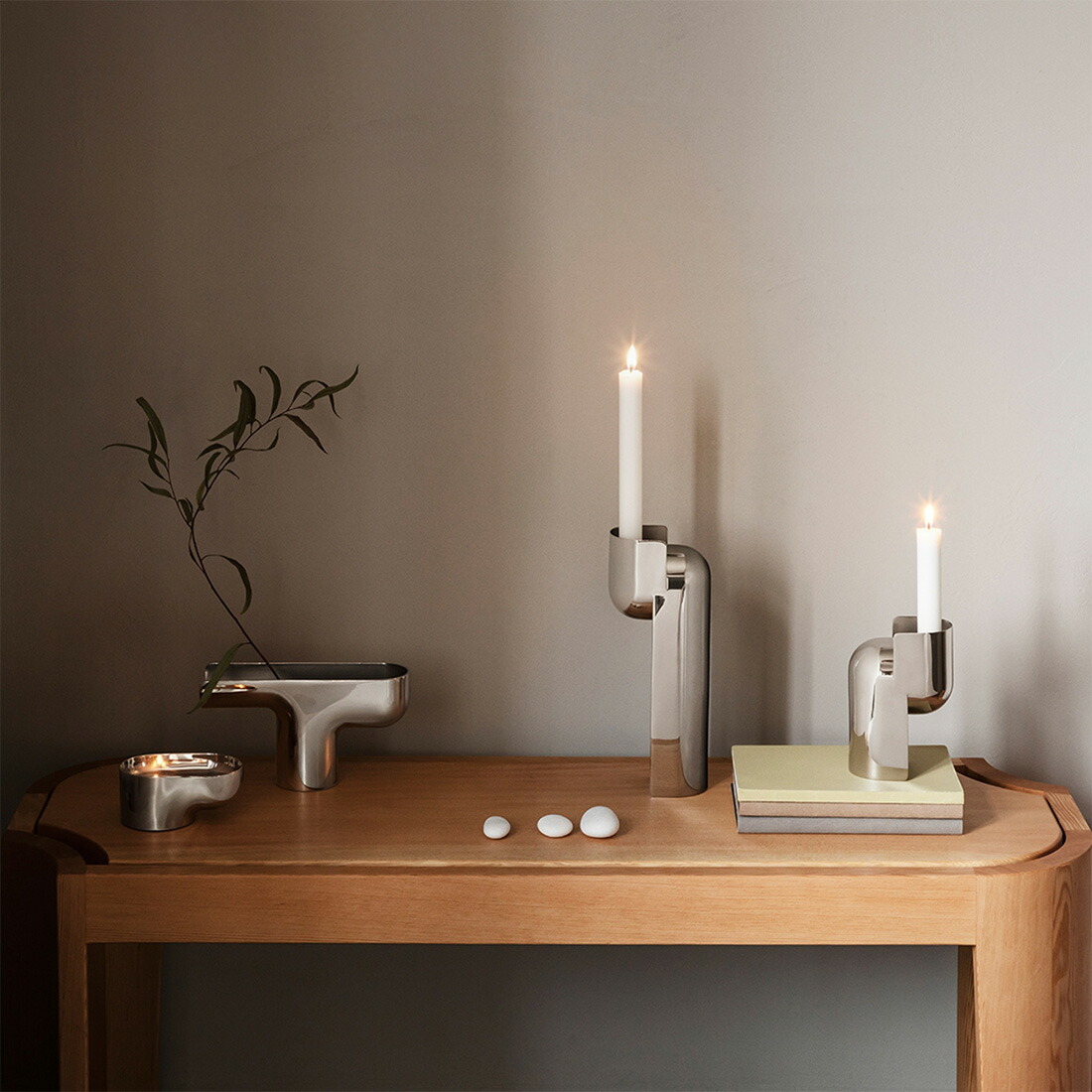 楽天市場】Georg Jensen ジョージジェンセン NENDO TEALIGHT candle