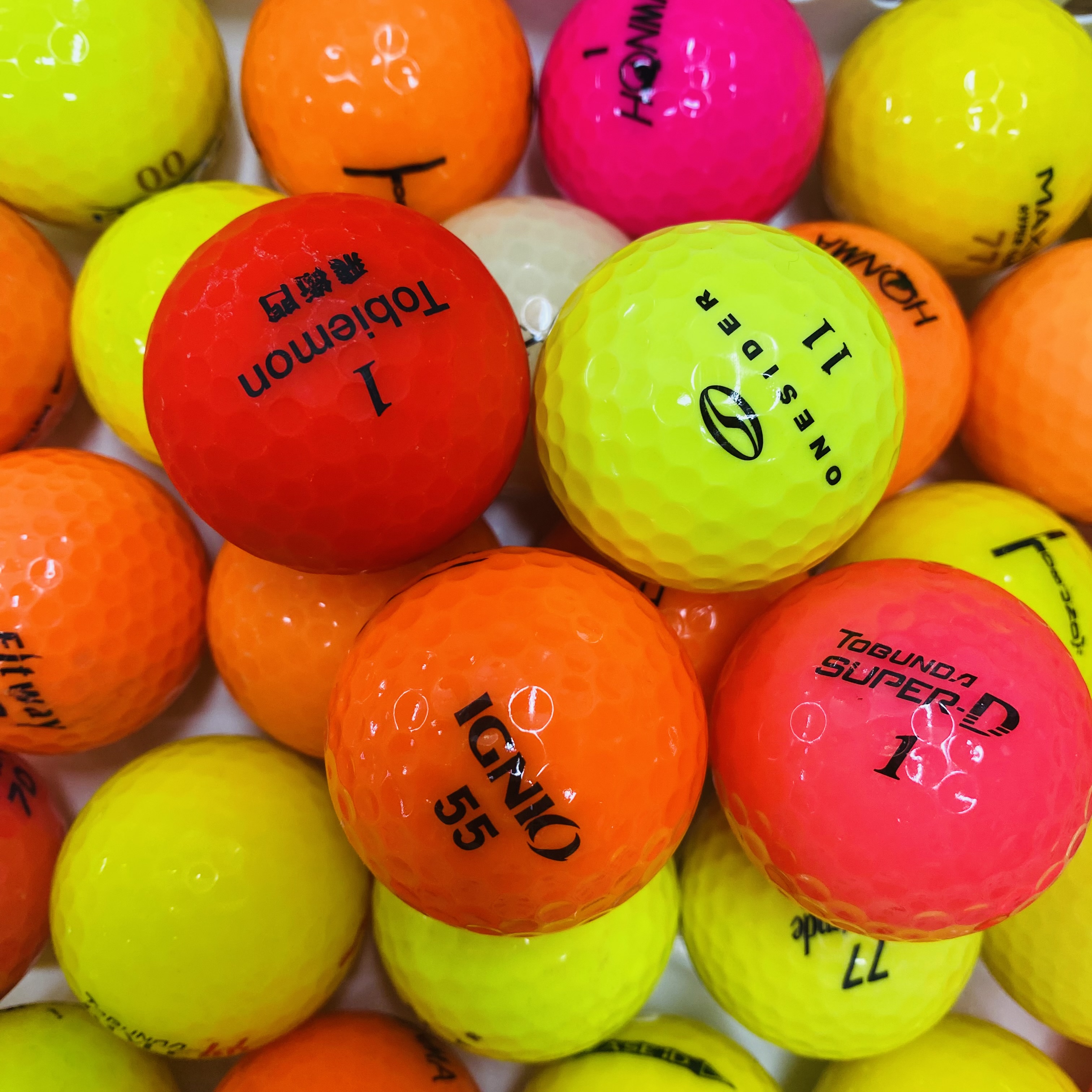 楽天市場】送料無料 ランク1 特選ロスト カラーボール混合 50P