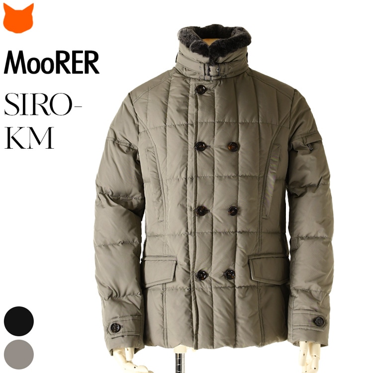 楽天市場】MOORER ムーレー ダウン ジャケット メンズ siro 高級