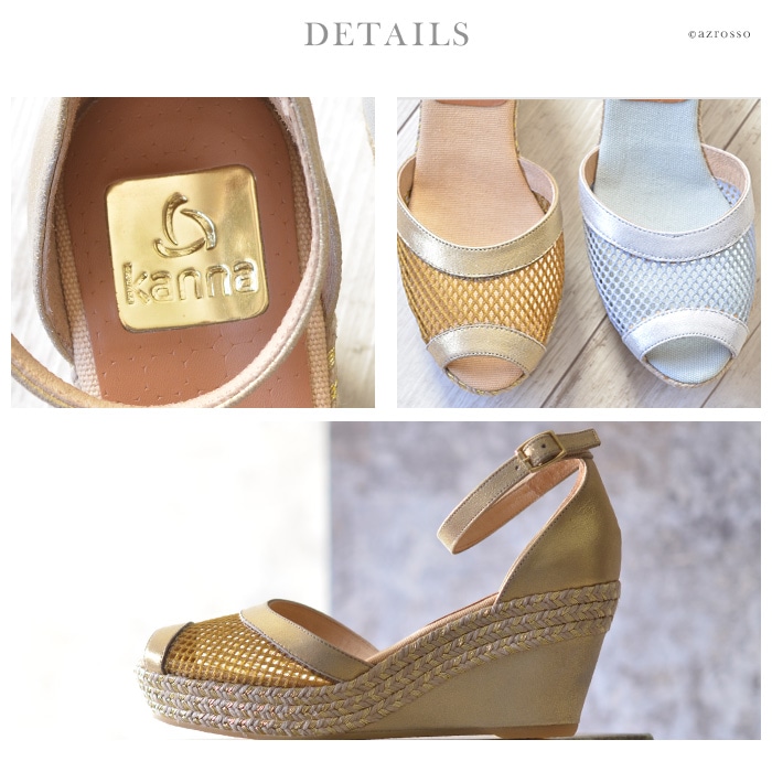 楽天市場】スペイン製 エスパドリーユ サンダル 厚底 ウェッジソール