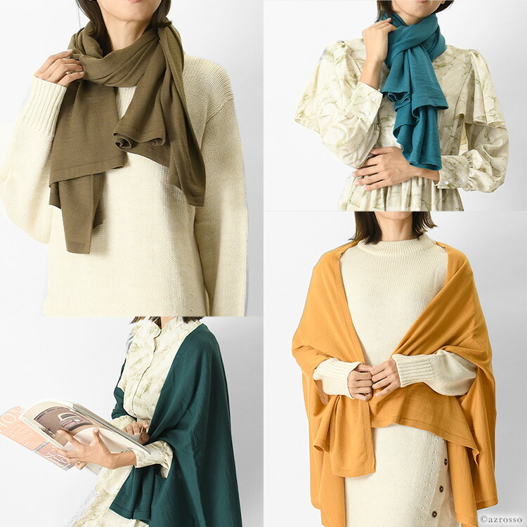 楽天市場】日本製 ストール 風 カーディガン レディース 羽織りもの 春