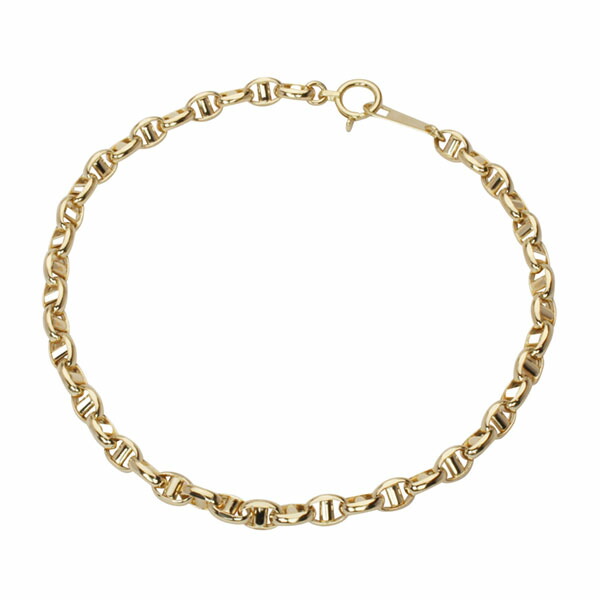 楽天市場】ブレスレット バングル k18 18金 18k イエローゴールド