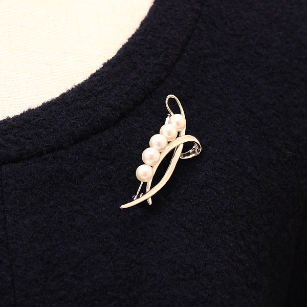 楽天市場】【本真珠】パール ブローチ フォーマル セレモニー 冠婚葬祭