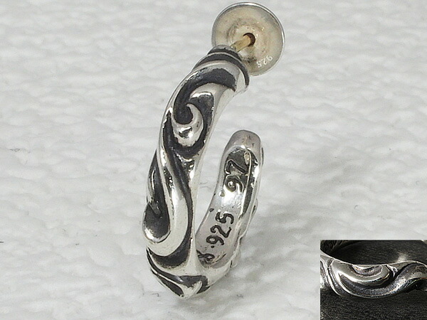 楽天市場】◇ミウラ◇クロムハーツ Chrome Hearts スクロール フープ