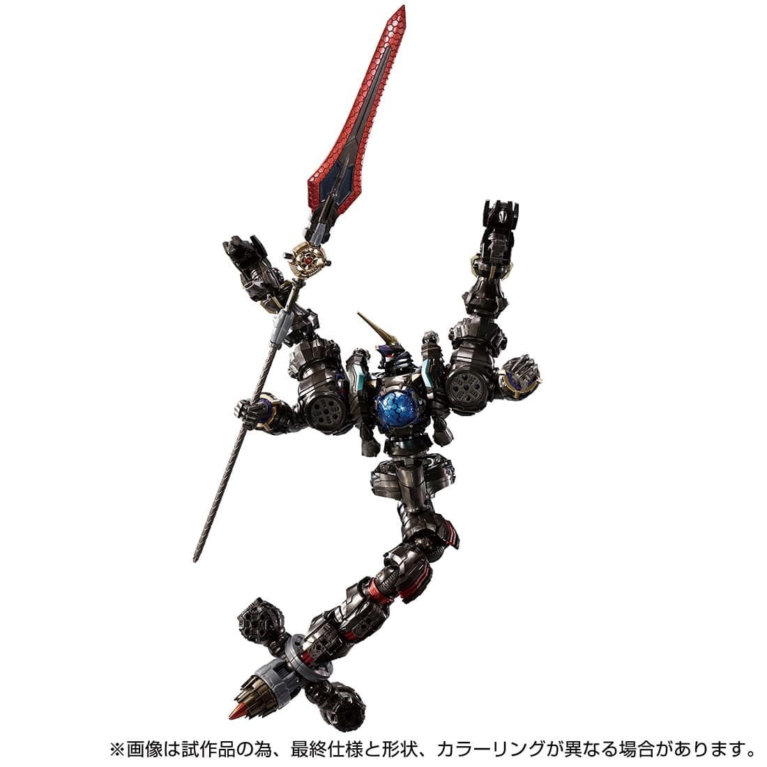 楽天市場】ダイアクロン DA-111 ワルダレギオン＜ガイスト＞ダーク