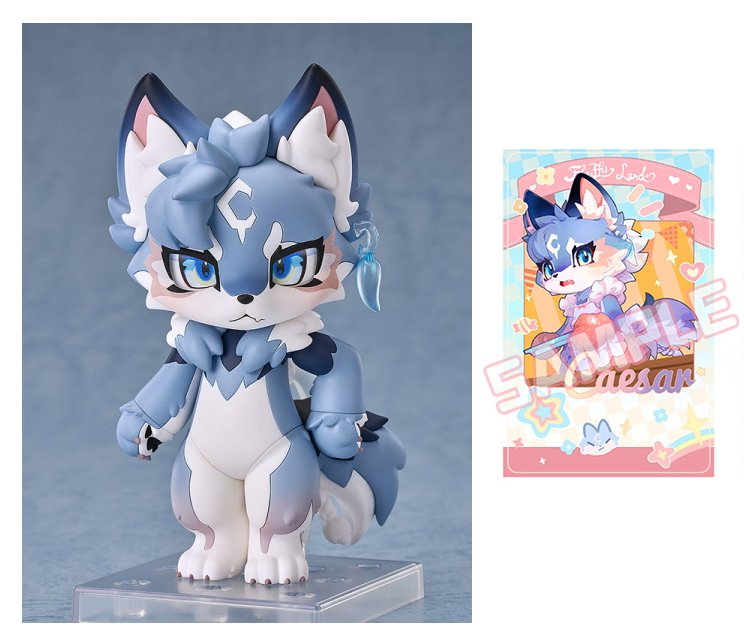 楽天市場】ねんどろいど FLUFFY LAND Caesarの通販