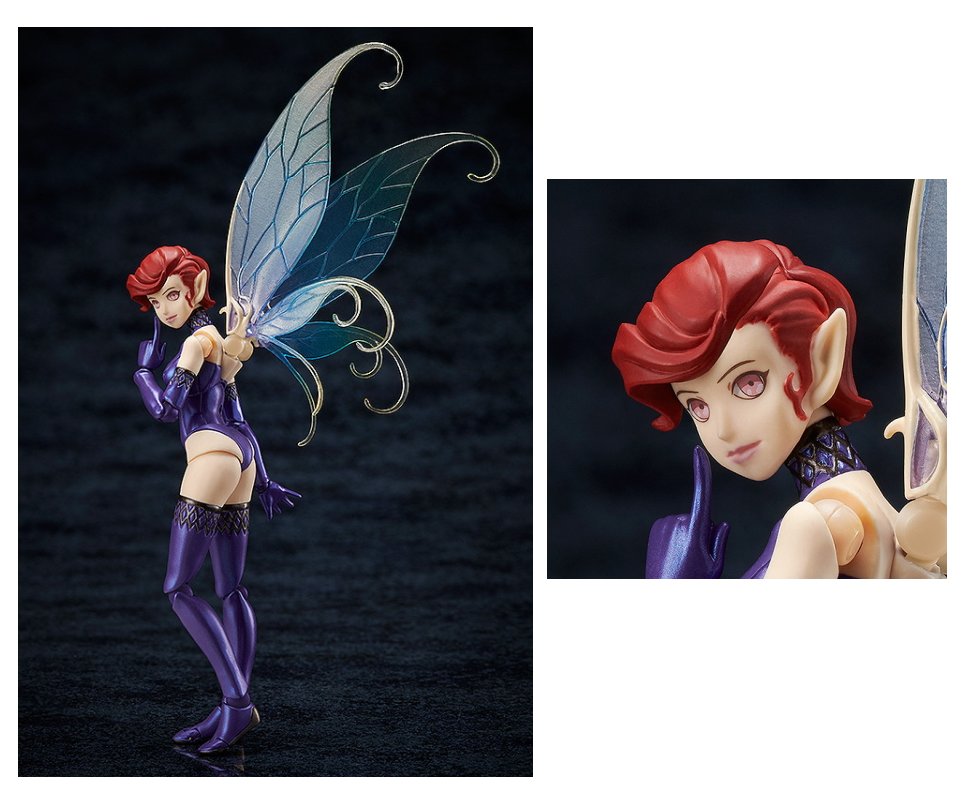 楽天市場】figma 真・女神転生 ピクシー（初版） : 四季の宝箱