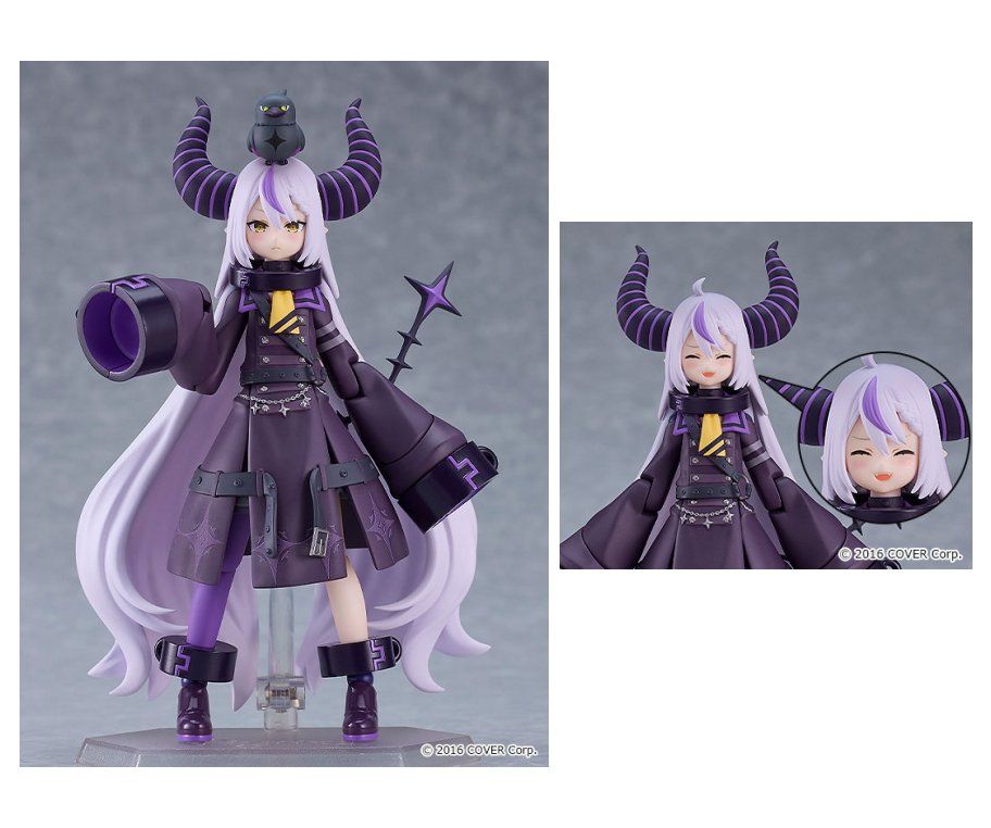 楽天市場】figma ホロライブプロダクション ラプラス・ダークネス 「目