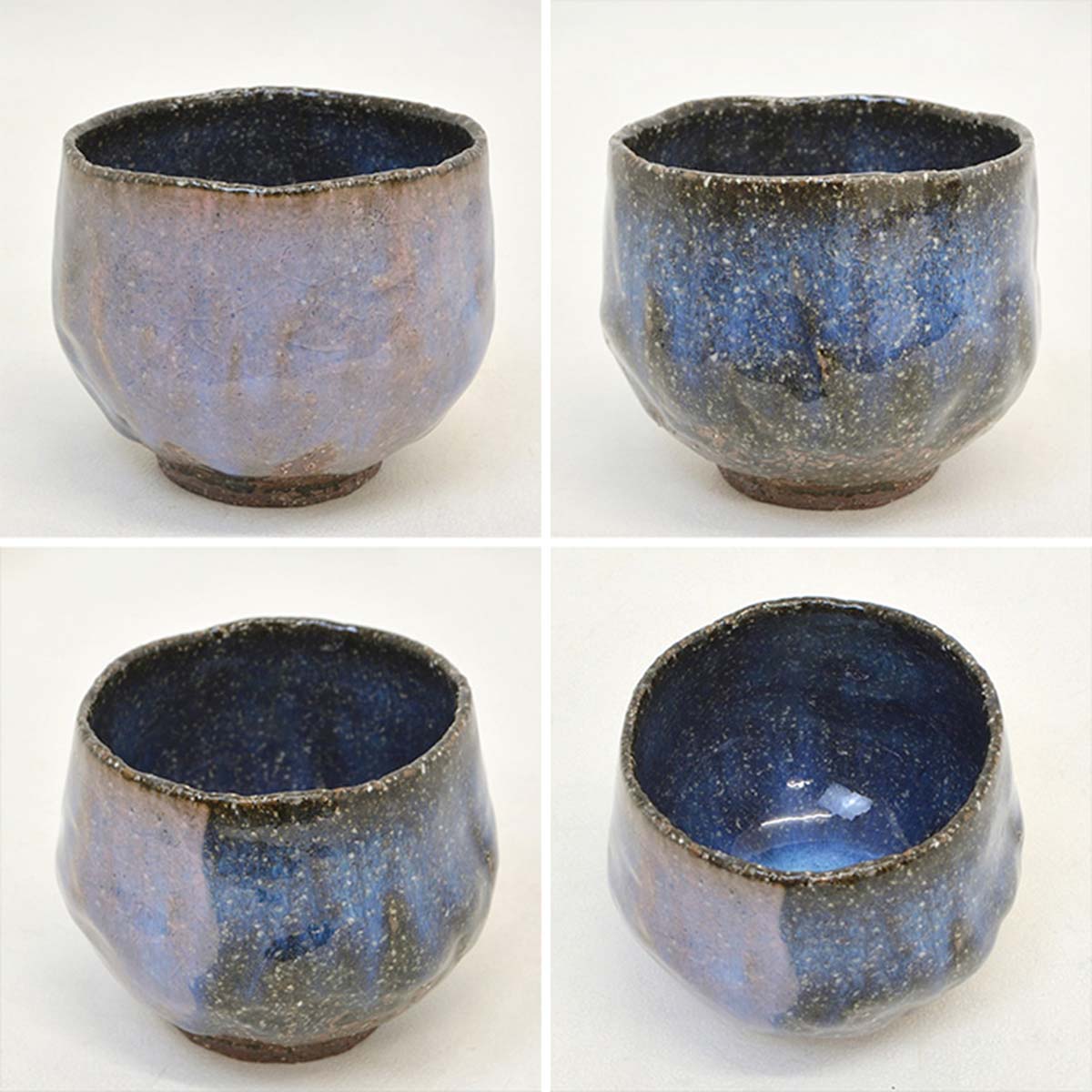 楽天市場】萩焼 納冨晋 (鳥雲窯) 青萩 たっぷり碗 掛分け 桐箱入り