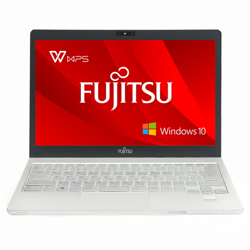 楽天市場】富士通 ノートパソコン lifebook sh75／wの通販