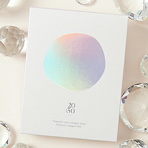 楽天市場】2050 TWENTY FIFTYプレミアムナノコラーゲンシート × ミスト