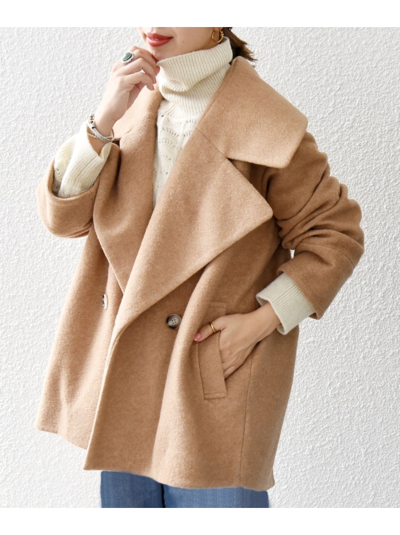 楽天市場】【SALE／30%OFF】SHIPS any: スライバー ショート Pコート