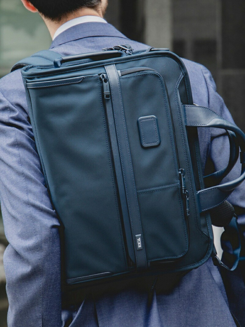 楽天市場】【SHIPS別注】TUMI: 『ALPHA 3』 3WAY スリム ブリーフ