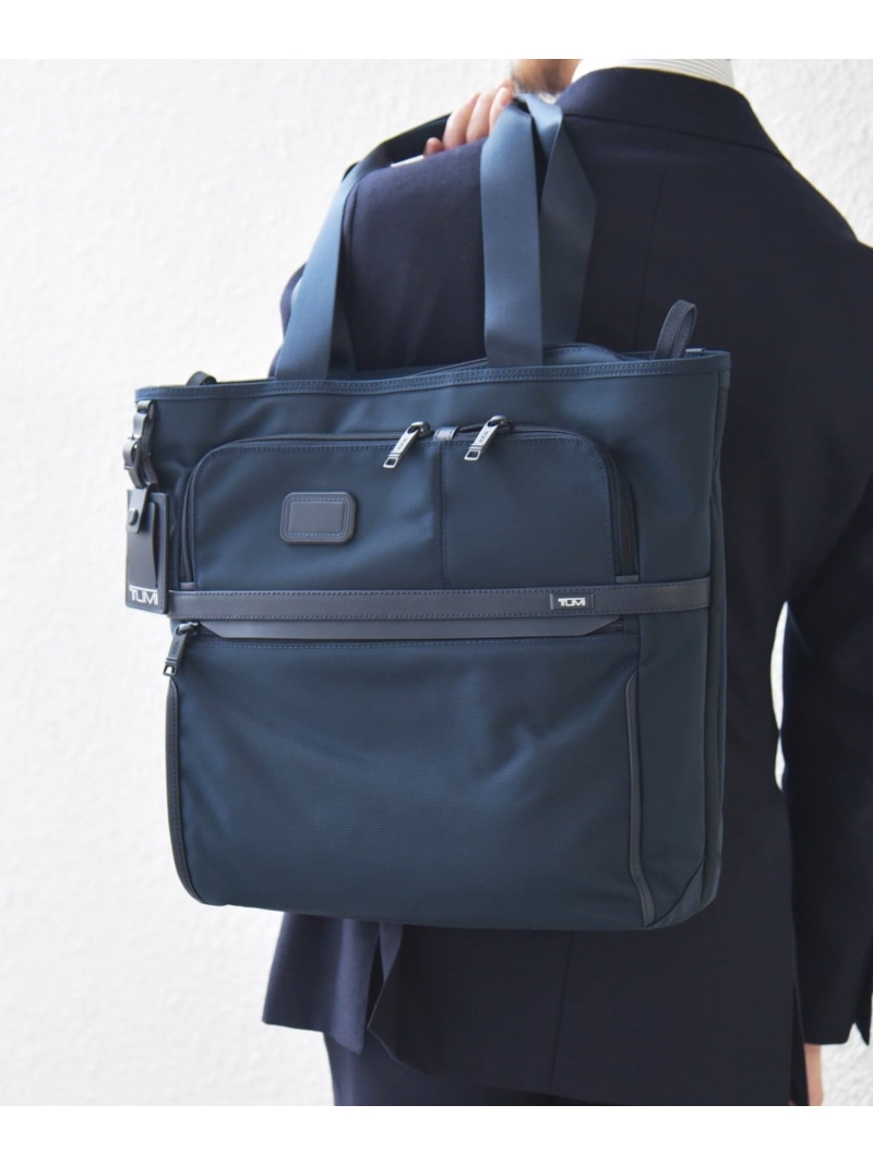 楽天市場】TUMI（カラーネイビー）（トートバッグ｜メンズバッグ