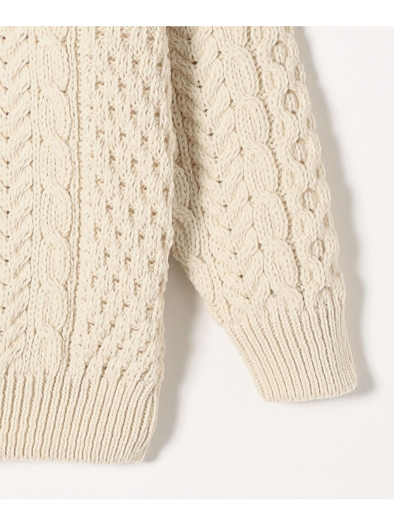 楽天市場】【SALE／30%OFF】INVERALLAN: クルーネック アラン ニット