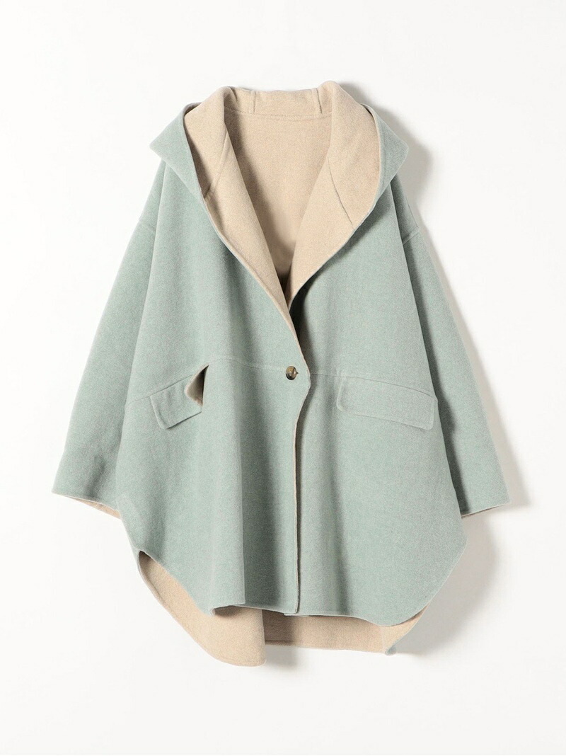 楽天市場】SHIPS any: リバー フーデット ミディ コート SHIPS any