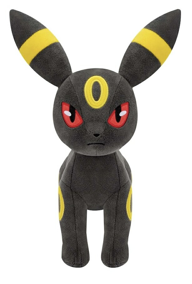 楽天市場】【ブラッキー】ポケットモンスター もふぐっとぬいぐるみ