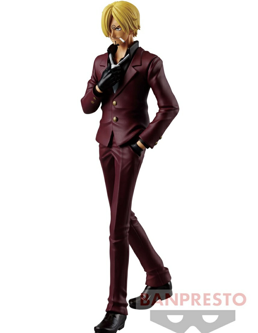 楽天市場】【サンジ】ワンピース THE出航 フィギュア コミック 3980円