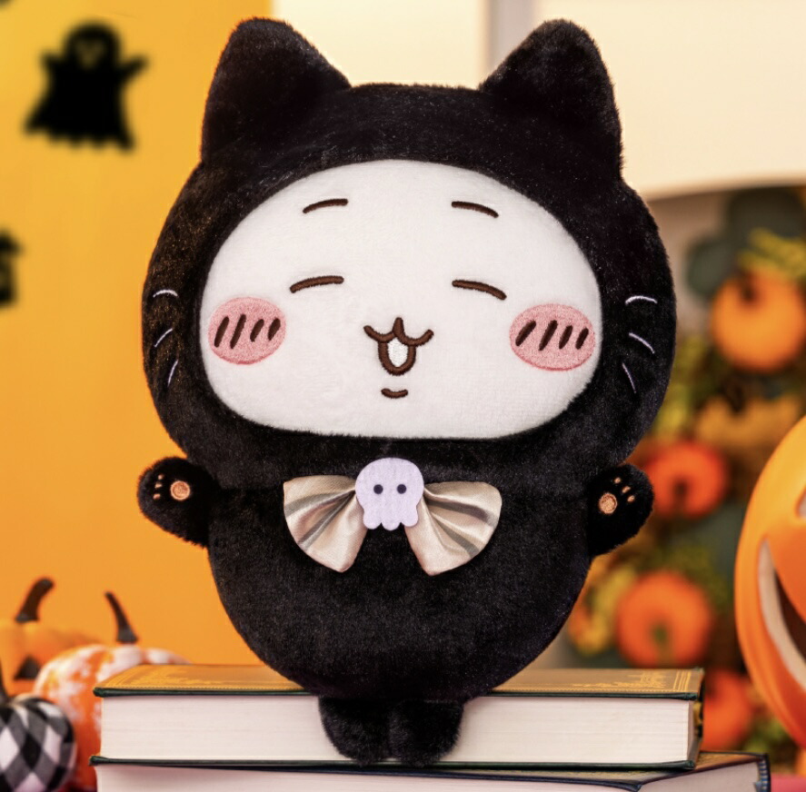 楽天市場】ちいかわ 黒猫のぬいぐるみ 約20センチ ちいかわ ぬいぐるみ