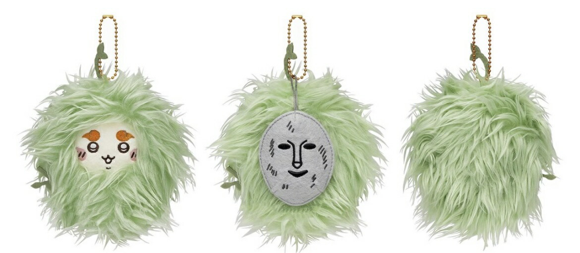 楽天市場】ちいかわ 季節だもん♫ マスコット シーサー くりまんじゅう