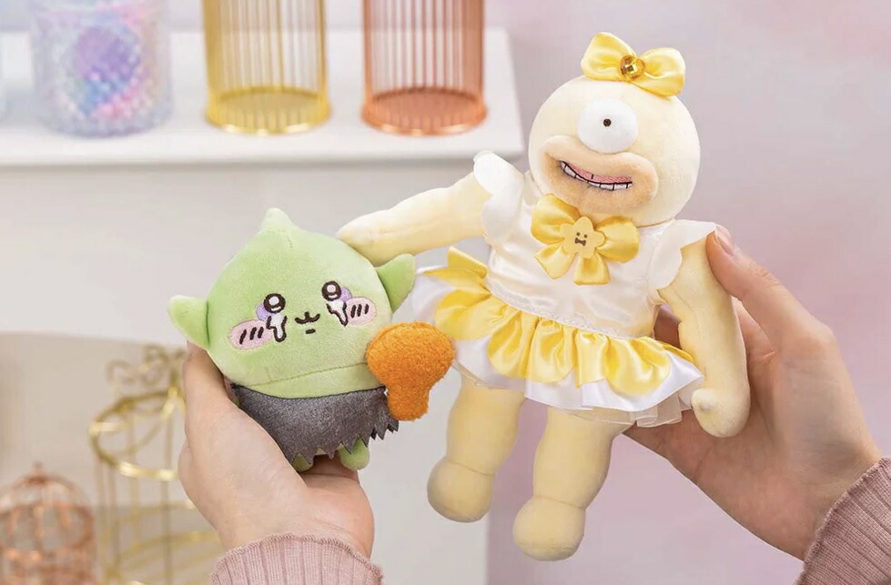 ちいかわ ゴブリンBIGぬいぐるみ 全2種 10セット 計20個 ちいかわ