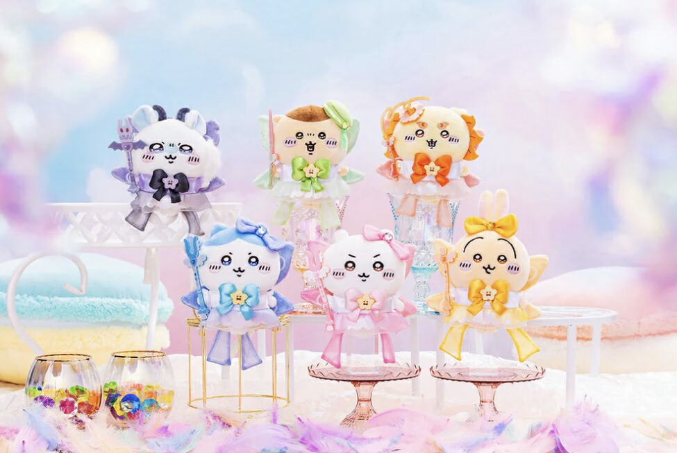 楽天市場】【くりまんじゅう】超まじかるちいかわ パワーアップ