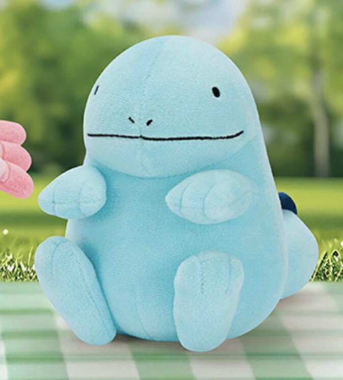 楽天市場】【ヌオー】ポケットモンスター つれてってぬいぐるみ