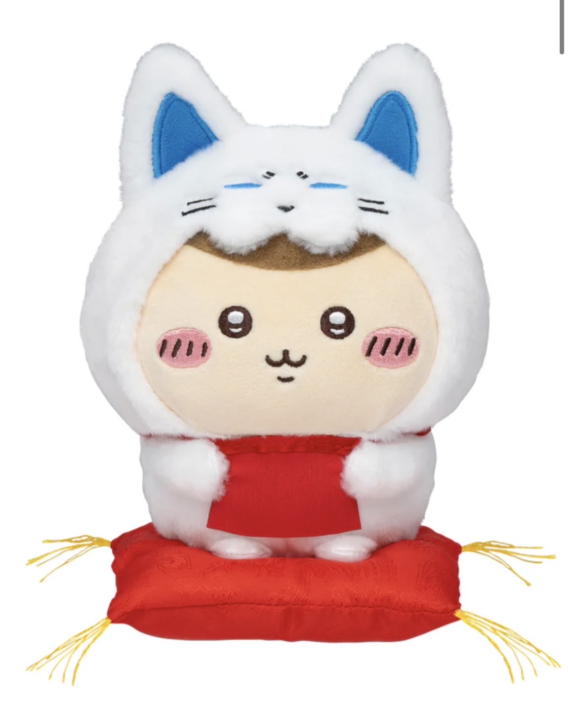 楽天市場】ちいかわ 伏見稲荷なぬいぐるみ ハチワレ くりまんじゅう