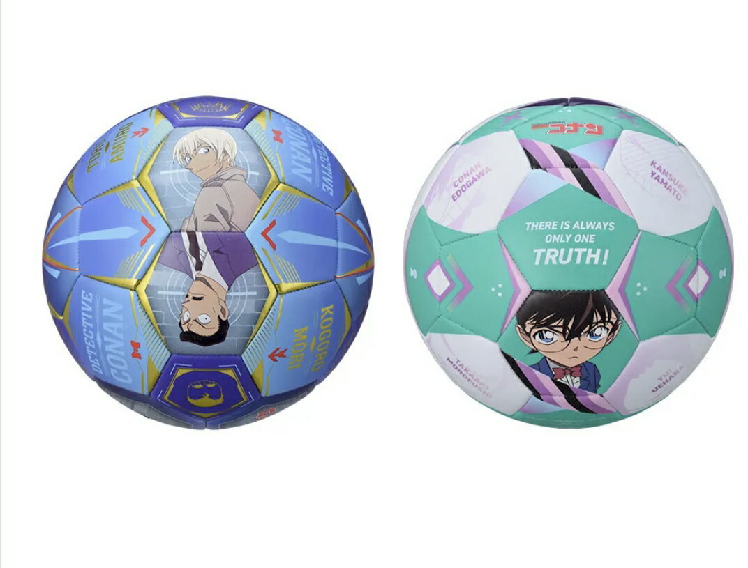 楽天市場】名探偵コナンプラチナムザッカ サッカーボール 2025 3980円