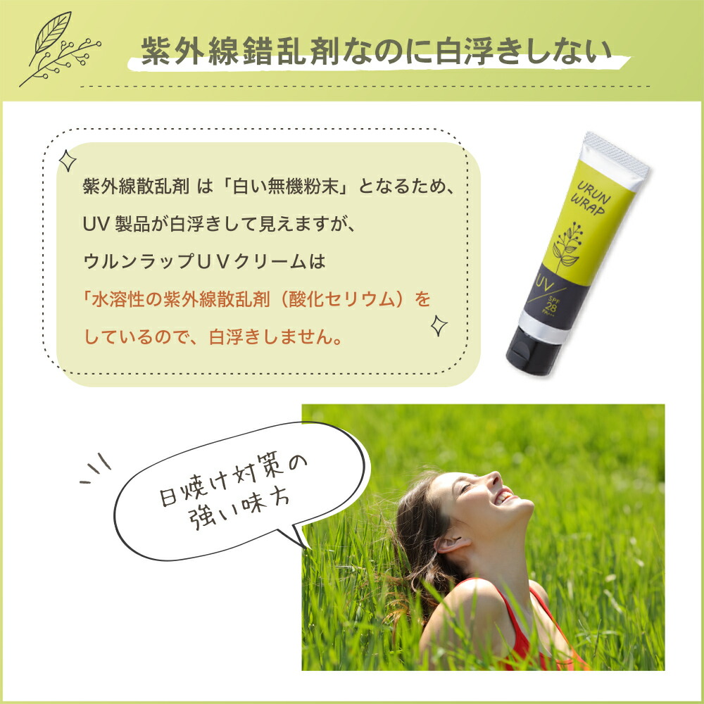 楽天市場】【レビュー高評価☆4.5】日焼け止め ノンケミカル