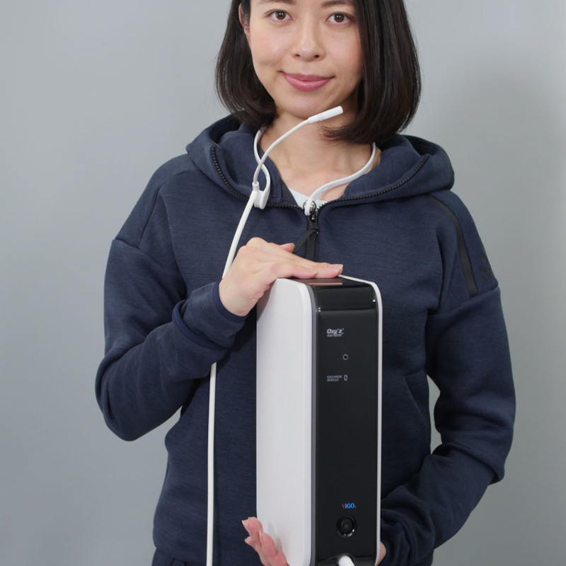 楽天市場】オキシーズ 酸素濃度約40％ 小型高濃度酸素発生器