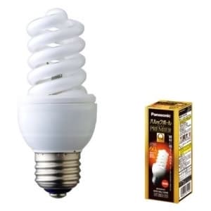 楽天市場】電球型蛍光灯EFD15EL/10HS60W相当電球色/E26口金パルック