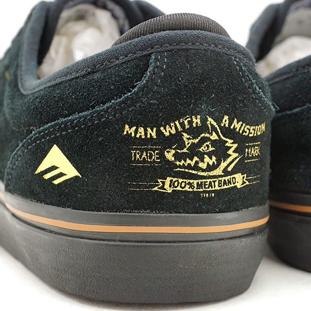 楽天市場】エメリカ × マン ウィズ ア ミッション Emerica × MAN WITH