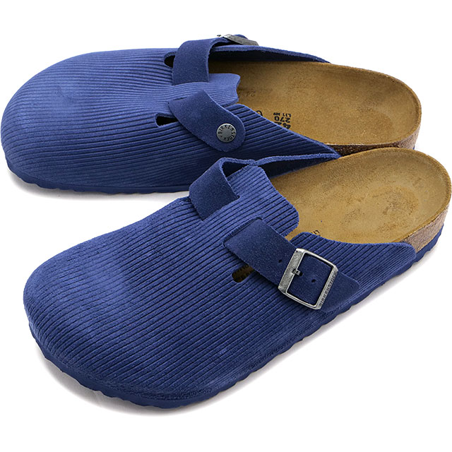 楽天市場】ビルケンシュトック BIRKENSTOCK メンズ ボストン ベロア
