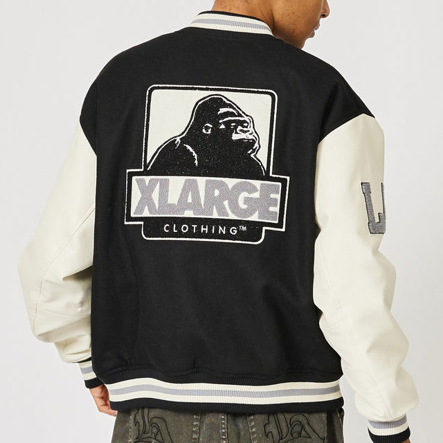 楽天市場】エクストララージ XLARGE メンズ OGロゴ バーシティ