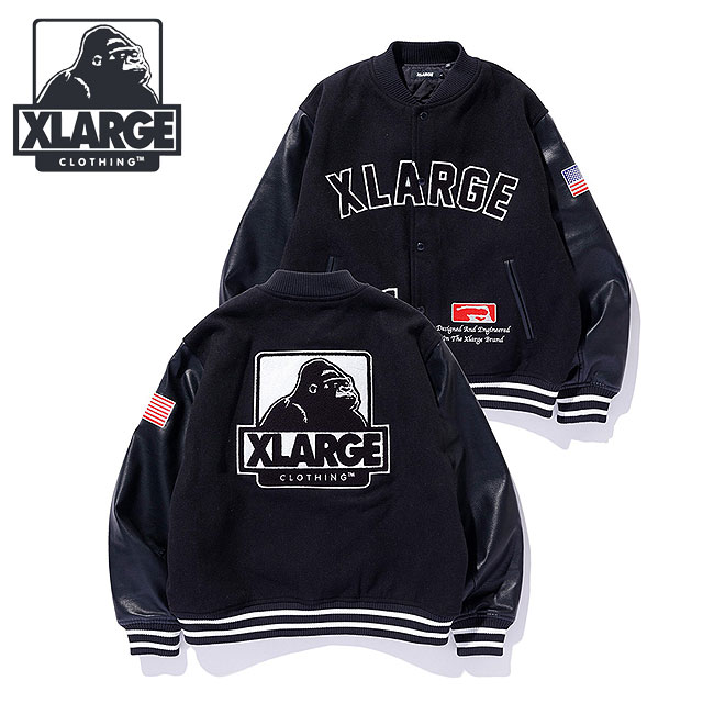 楽天市場】エクストララージ XLARGE OGロゴ バーシティジャケット
