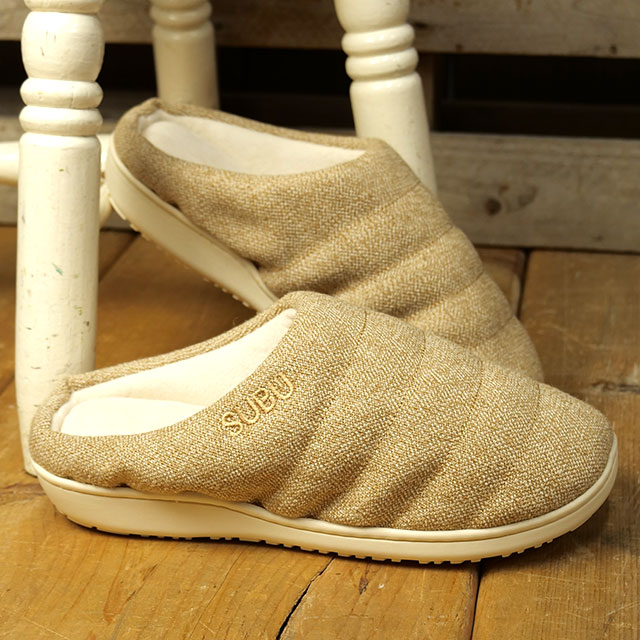 楽天市場】スブ SUBU 冬用サンダル ドット [SC-18 FW25] SUBU DOTS