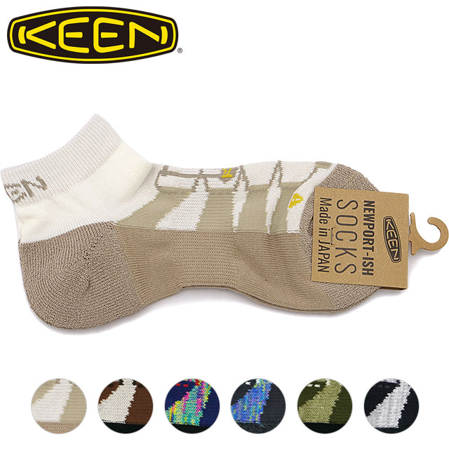 楽天市場】キーン KEEN 靴下 ニューポートィシュ ローカット ソックス