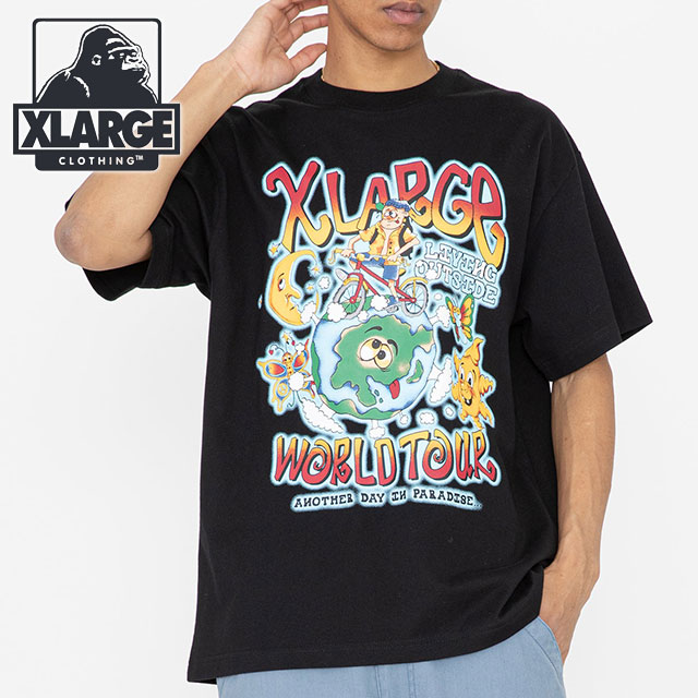 楽天市場】エクストララージ XLARGE メンズ ワールドツアー ショート