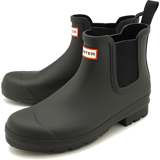 楽天市場】ハンター HUNTER レインブーツ オリジナル チェルシー M
