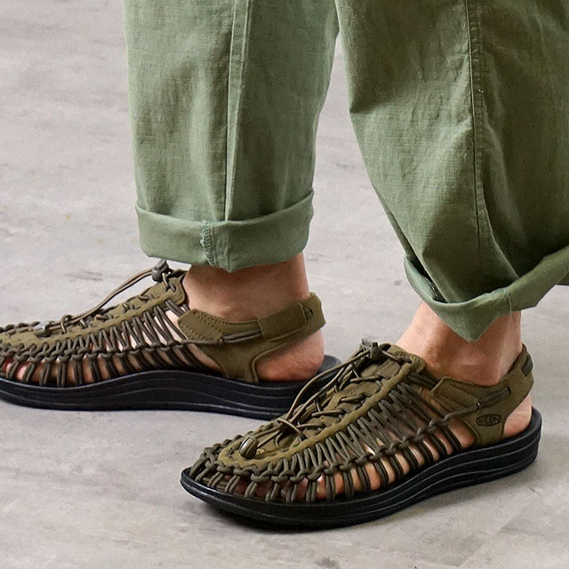 楽天市場】キーン KEEN サンダル ユニーク M UNEEK [1023381] メンズ