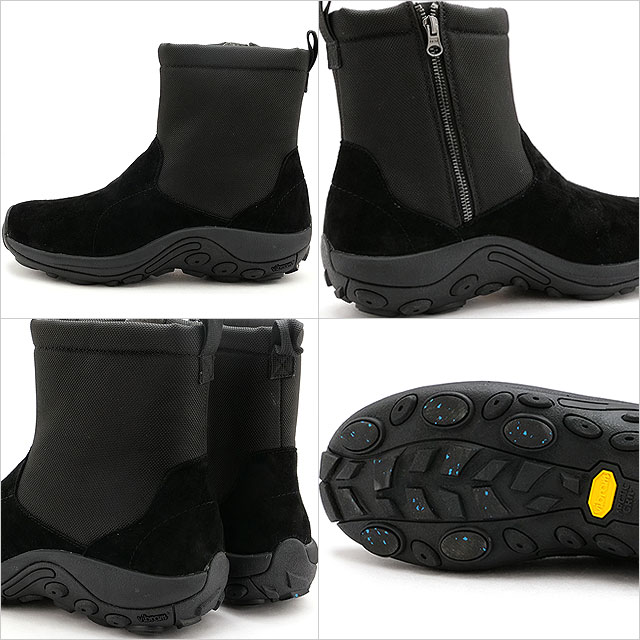 楽天市場】メレル MERRELL メンズブーツ ジャングルミッドジップ