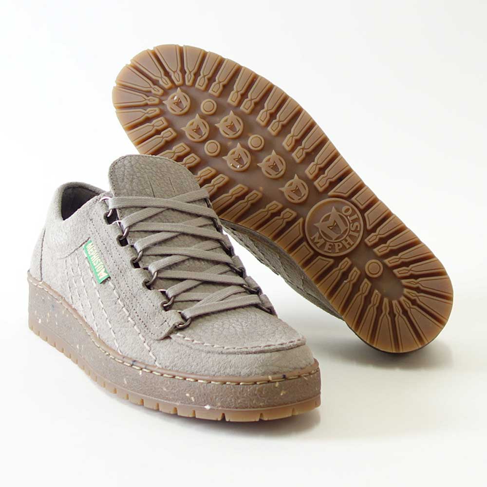 楽天市場】メフィスト MEPHISTO RAINBOW（レインボー）トープ ヌバック