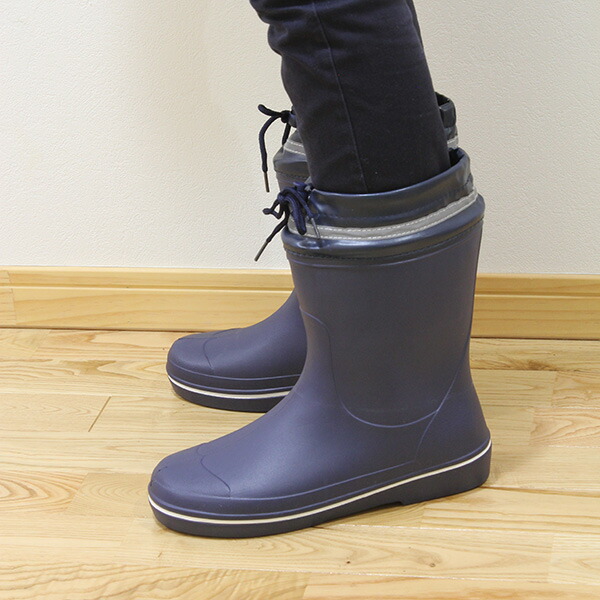 楽天市場】軽量フード付長靴 かるかるブーツ HM-9057 レインシューズ